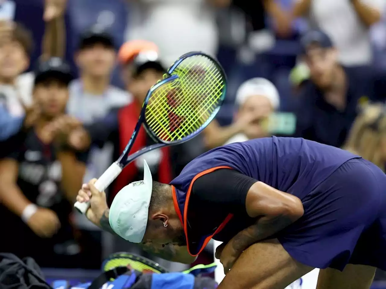 Dejected Nick Kyrgios feels like he 'failed' at U.S. Open