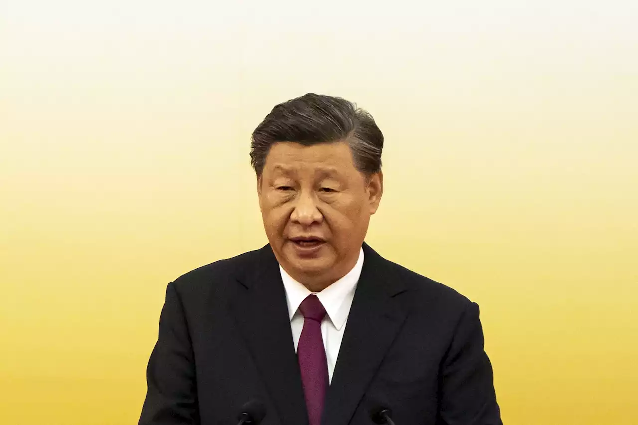 Xi Calls for Tech Push in China After U.S. Escalates Curbs