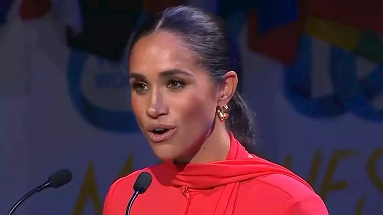 Meghan Markle Makes First Speech in UK Since Megxit, Special Message to Youth