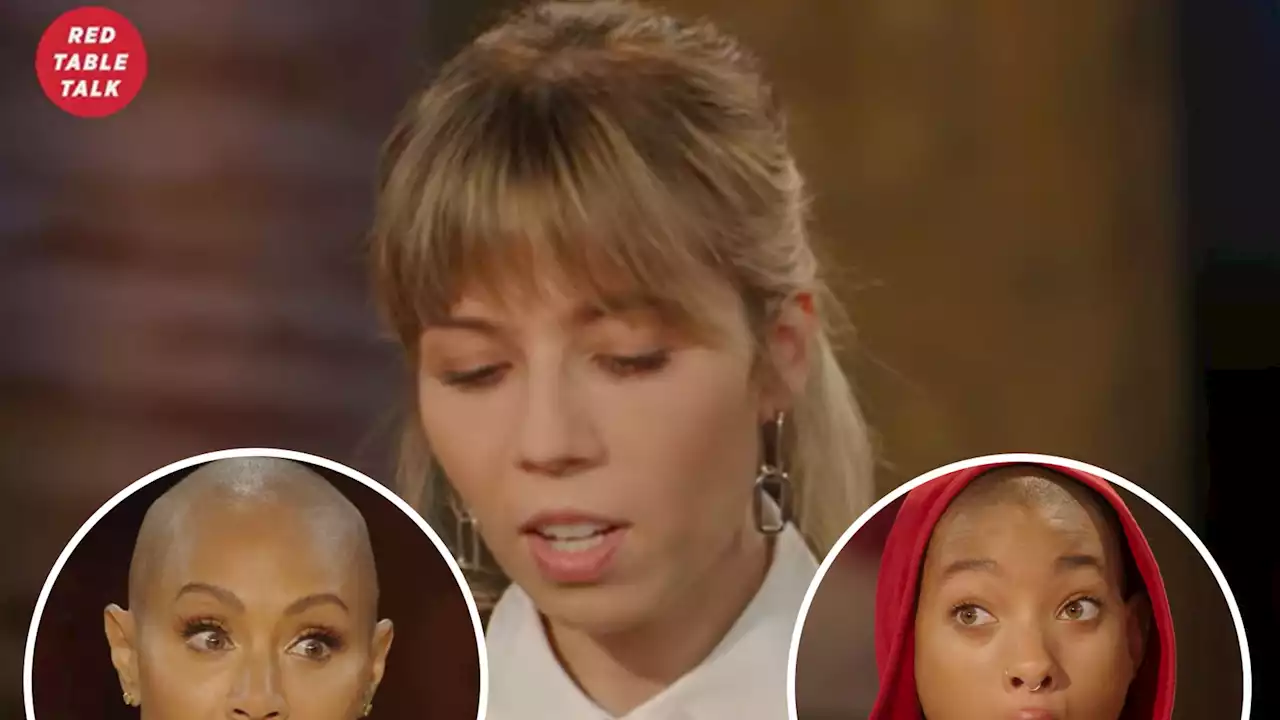 Willow and Jada React to Jennette McCurdy Reading Scathing Email From Her Mother on Red Table Talk