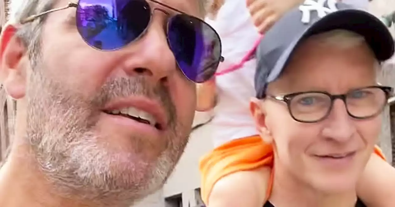 Andy Cohen reacts to Anderson Cooper having peaceful vacation with kids: ‘Guess I’m alone then’