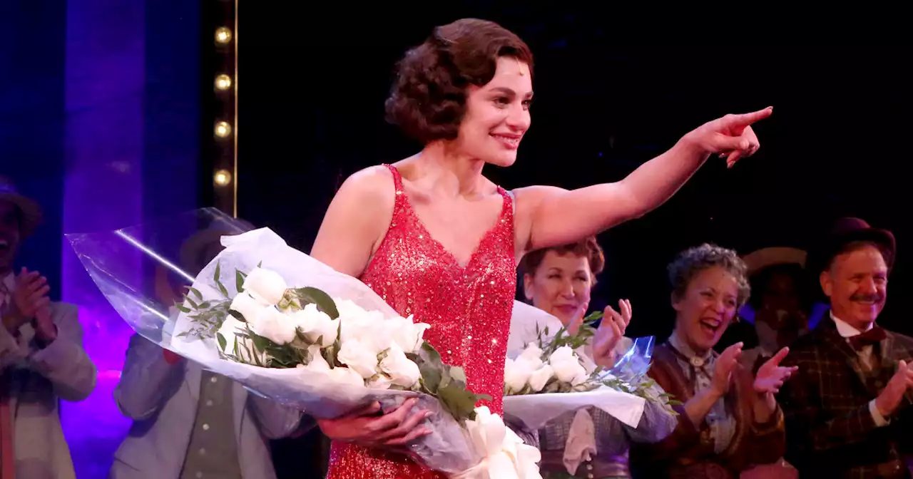 Lea Michele receives multiple standing ovations during 'Funny Girl' debut