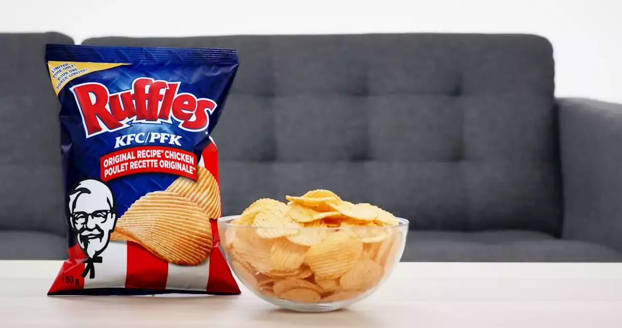 KFC and Ruffles release new chicken-flavoured chips in Canada