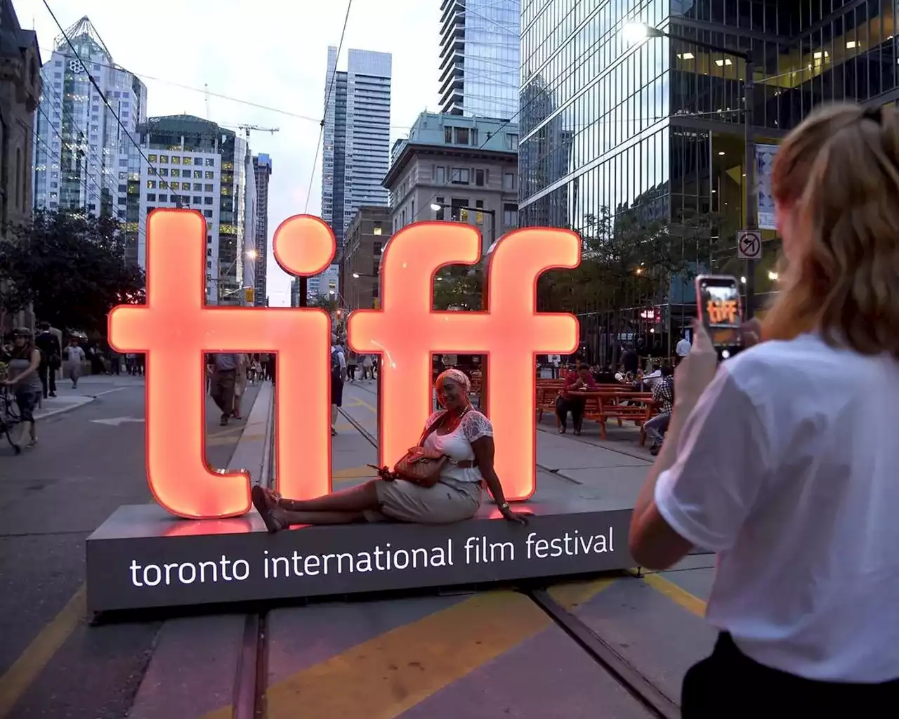 Red carpets are back at TIFF, but big questions loom about the future of cinema