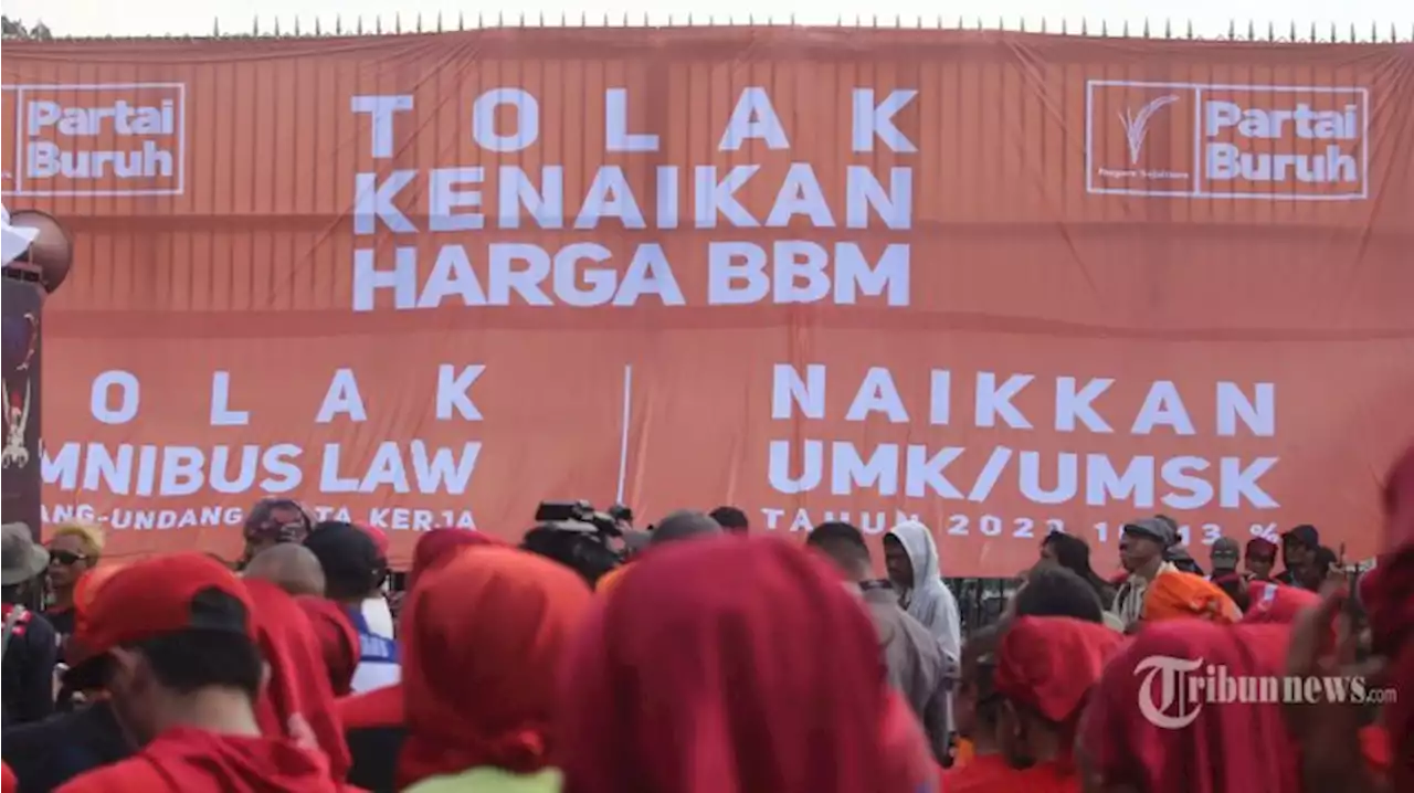 Demokrat Bebaskan Kadernya Ikut Aksi Tolak Kenaikan Harga BBM - Tribunnews.com