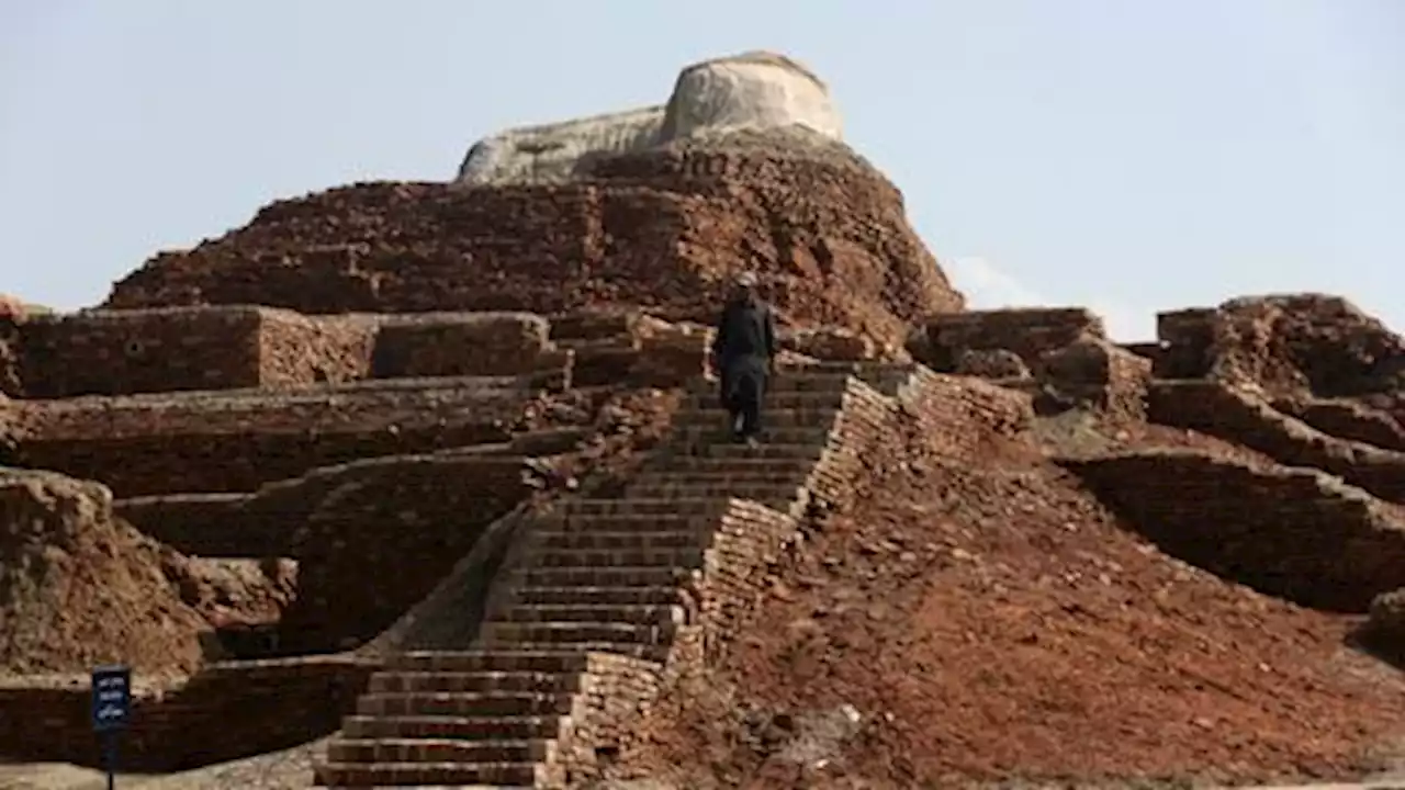 Rains damage Mohenjo Daro, Pakistan's 4,500-year-old archaeological site