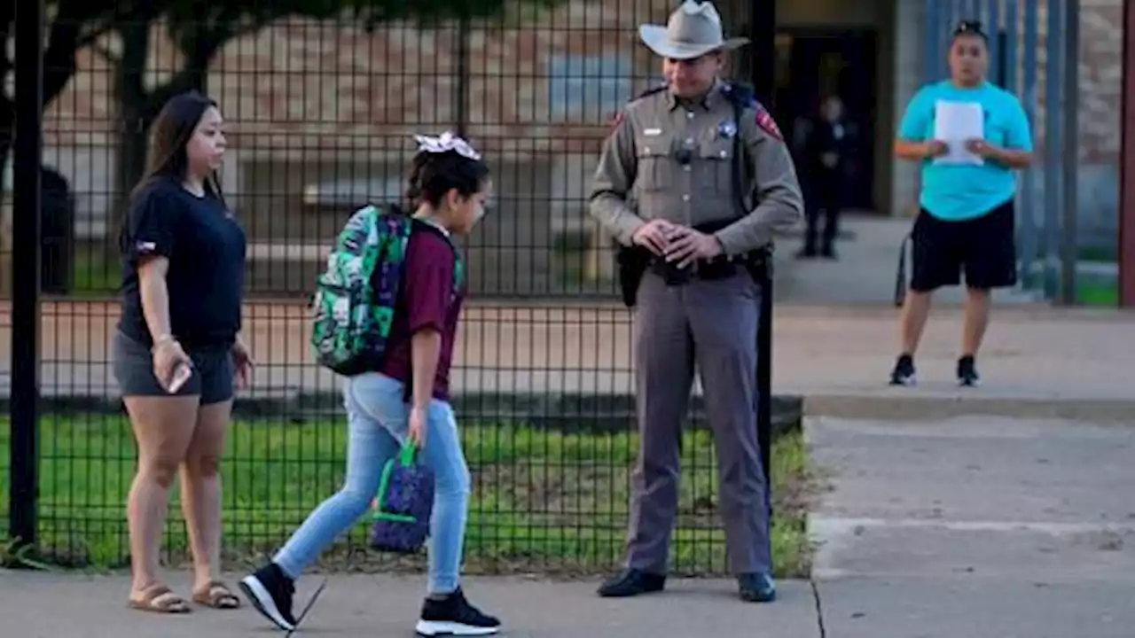 Uvalde students go back to school for first time since deadly shooting