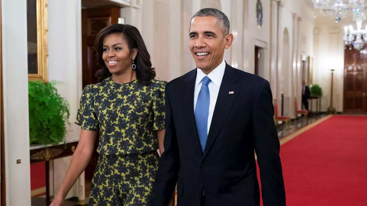 WATCH LIVE: Biden unveils the Obamas' White House portraits