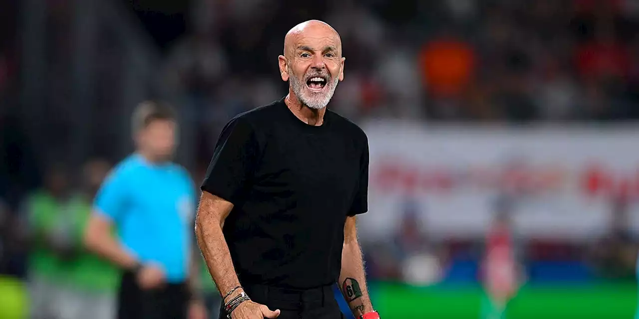 Pioli: 'Il Milan voleva vincerla, sorpreso dalla sconfitta del Chelsea'