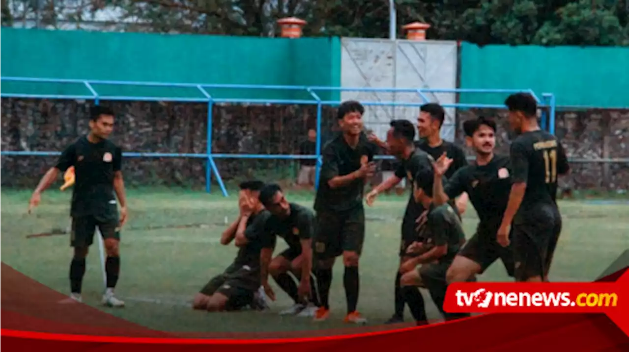 Laga Uji Tanding Jelang Liga 3, Persak Kebumen Tekuk JK United Bantul 2-0