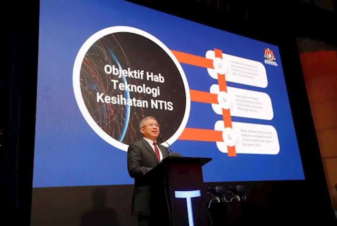 Hab NTIS pacu teknologi kesihatan
