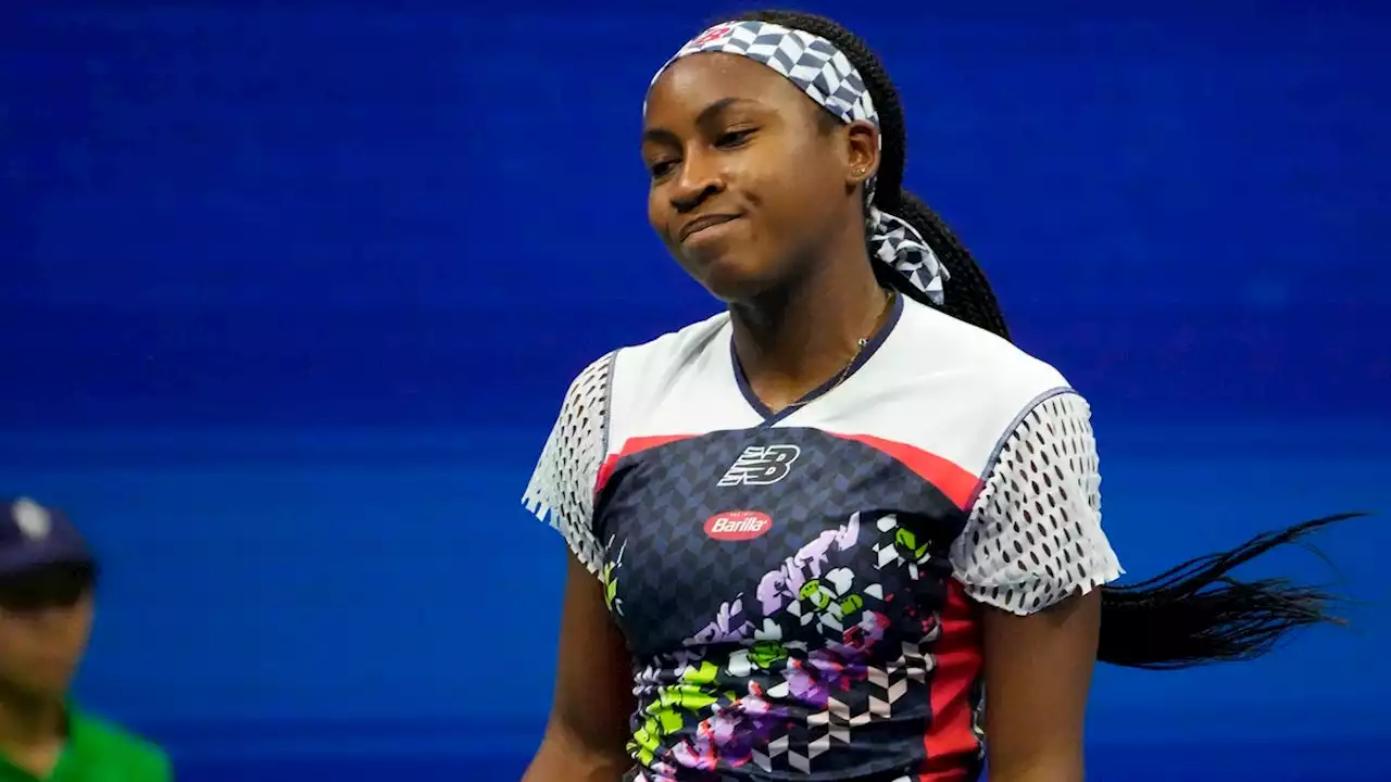 Coco Gauff defeated by Caroline Garcia in US Open quarterfinals