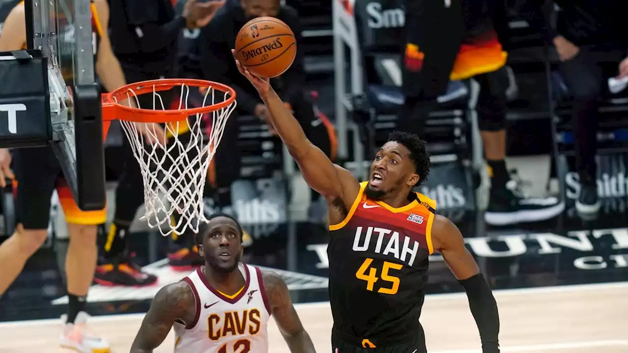 Donovan Mitchell remembers LeBron's 'The Decision' well. He was there when it happened.