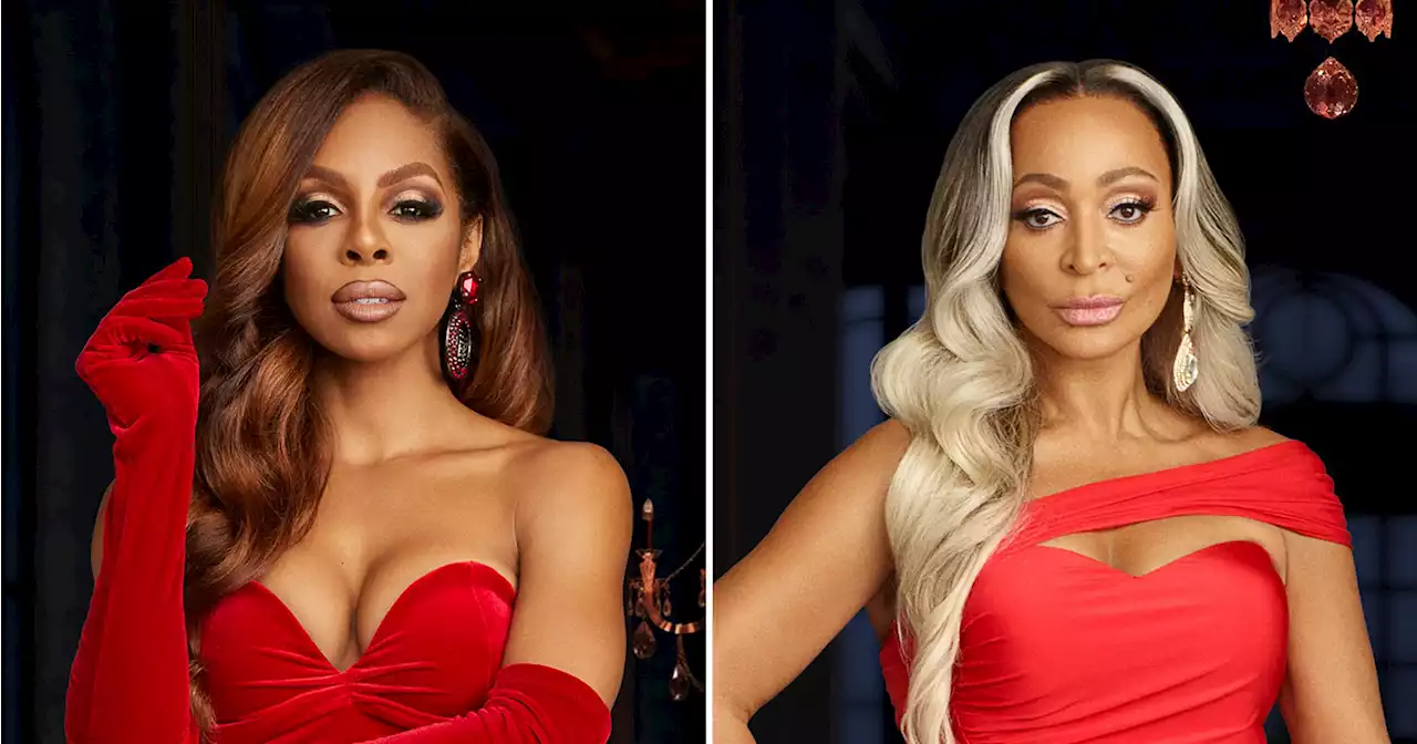 RHOP's Candiace Dillard Accuses Karen Huger of Cheating on Her Husband