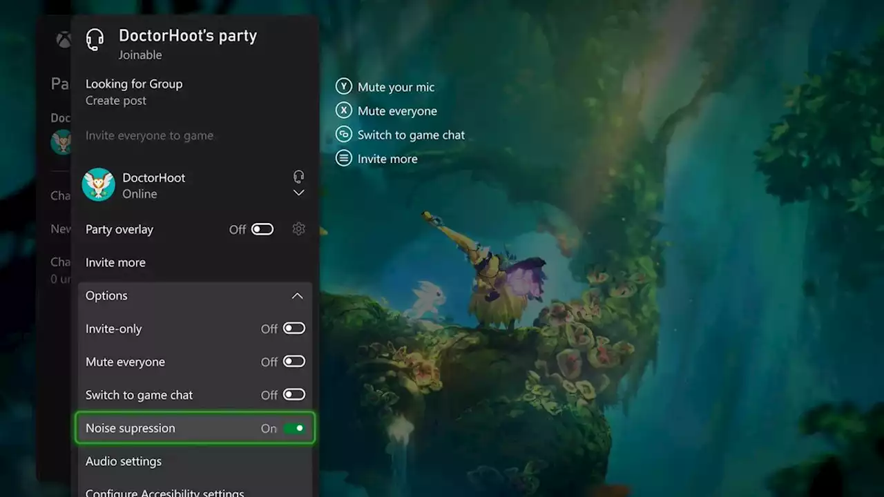 New Xbox Series X/S update adds party chat noise suppression feature today | VGC