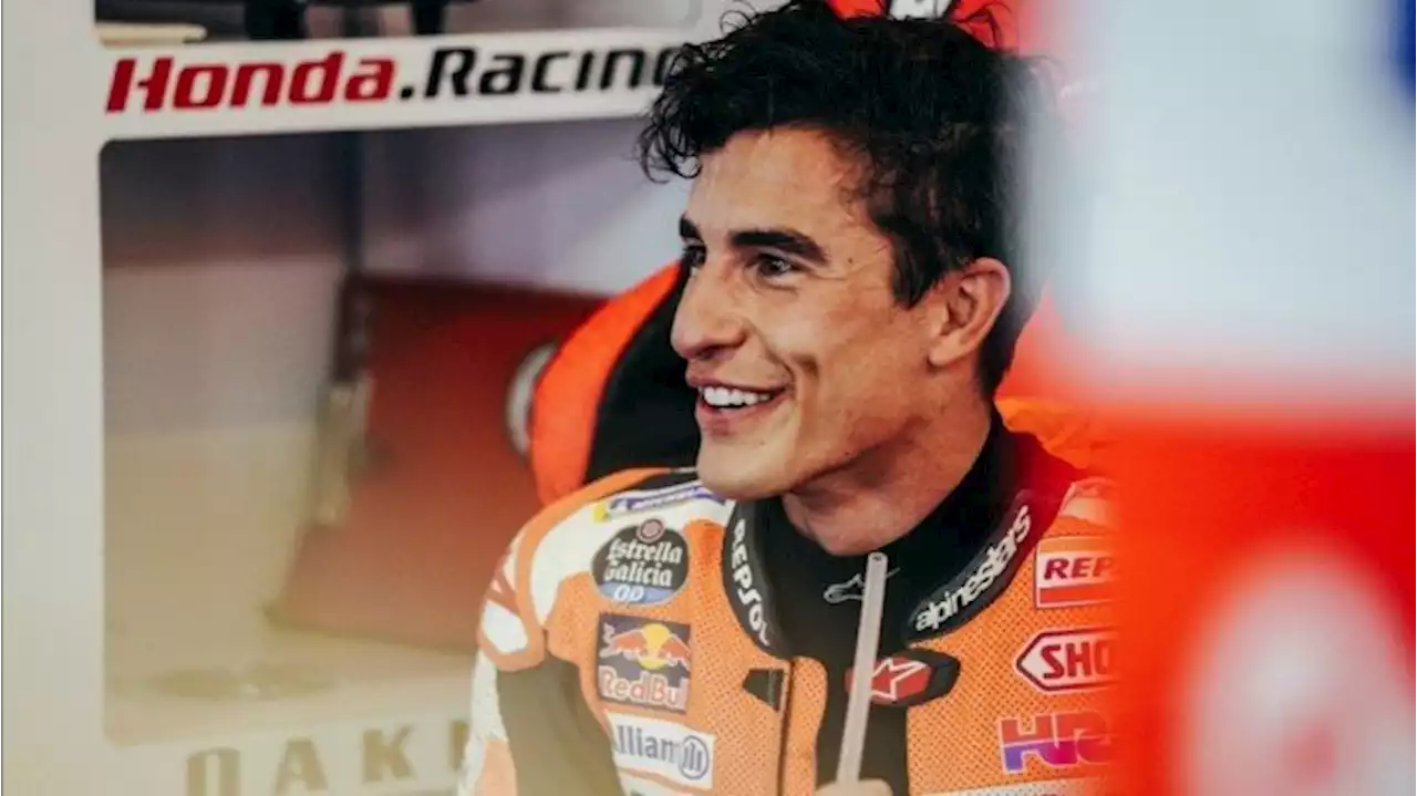 Kembali Mengaspal, Marc Marquez Petik Hasil Positif di Tes Misano