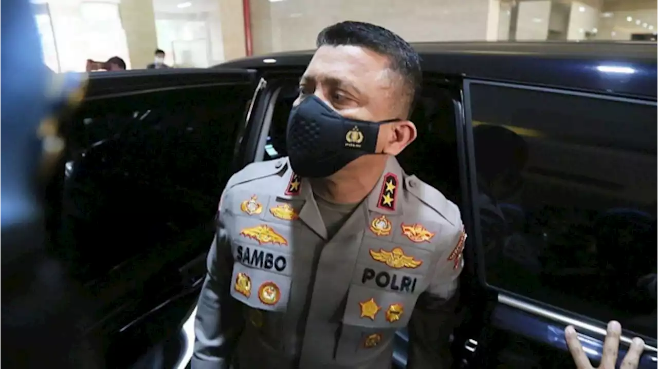 Ferdy Sambo Diperiksa Hari Ini Soal Obstraction of Justice