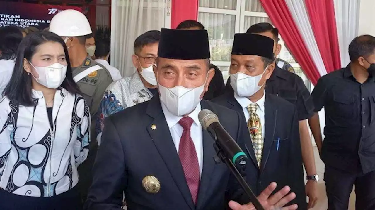 Harga BBM Naik, Edy Rahmayadi: Jangankan Rakyat, Gubernur Saja Berat