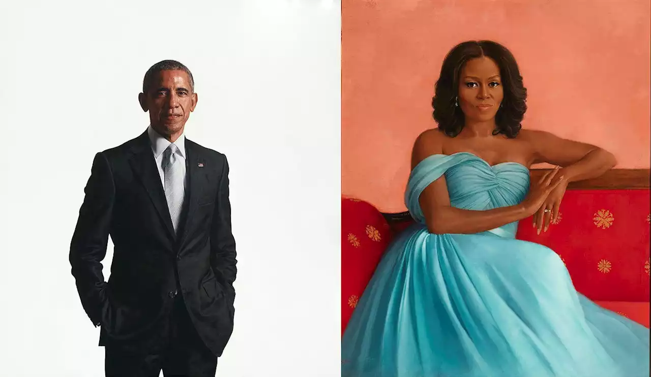 Take a Look at Barack and Michelle Obama’s Official White House Portraits