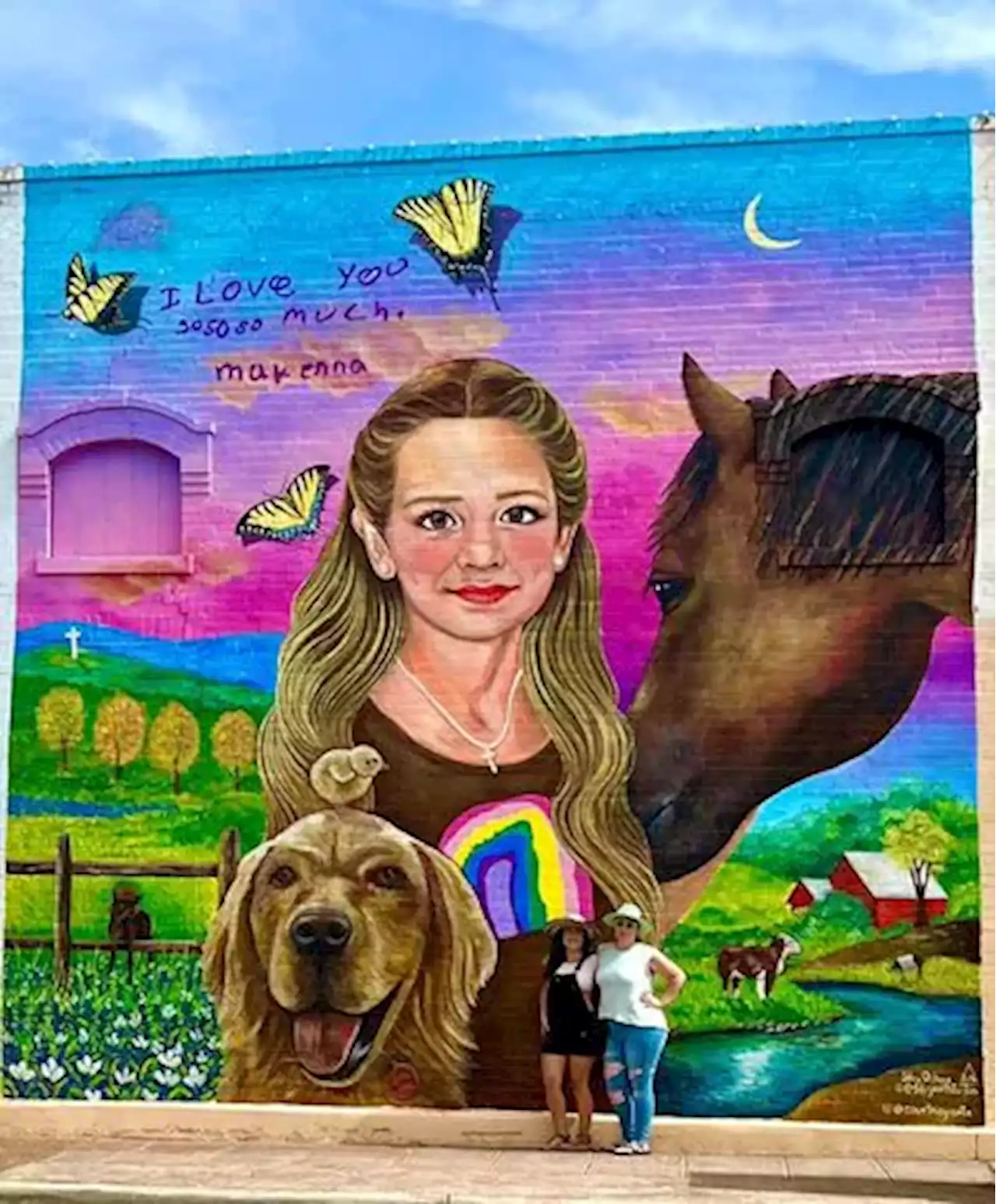 In Uvalde, murals connect artists and victims’ families