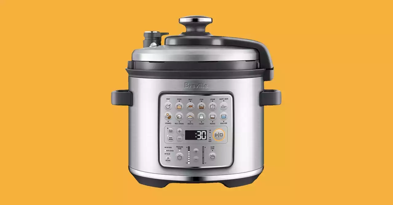 Breville's New Multicooker Delivers Consistent, Tasty Results