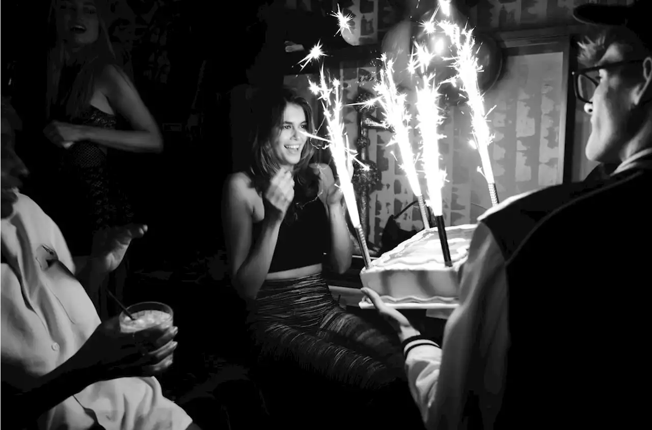 How Kaia Gerber Celebrated Her 21st Birthday