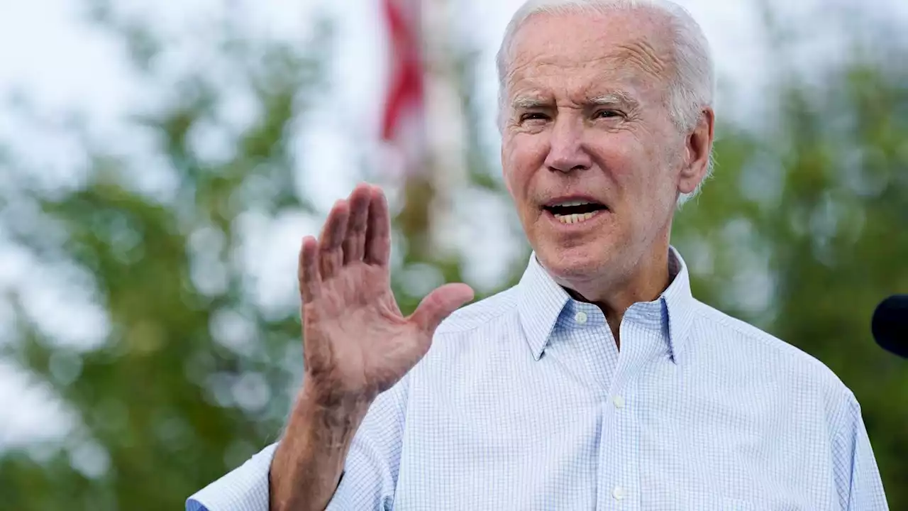 Biden to channel Kennedy in his push for a cancer 'moonshot'