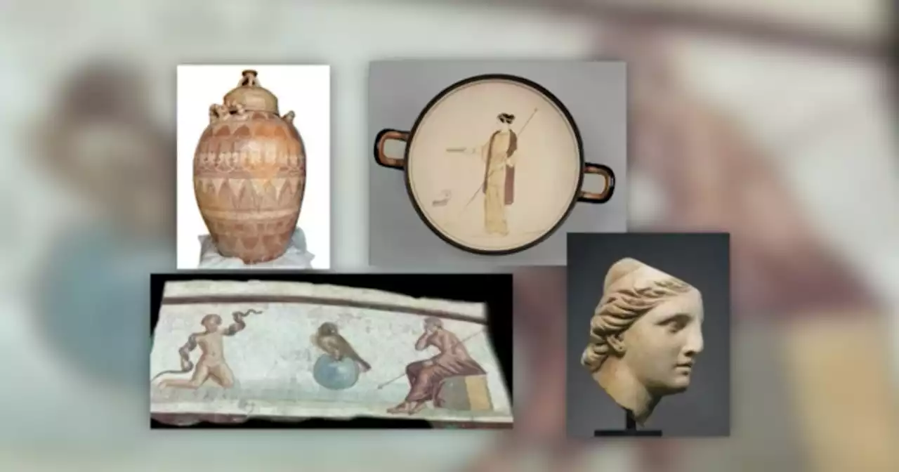 Dozens of looted artifacts returned to Italy by New York authorities