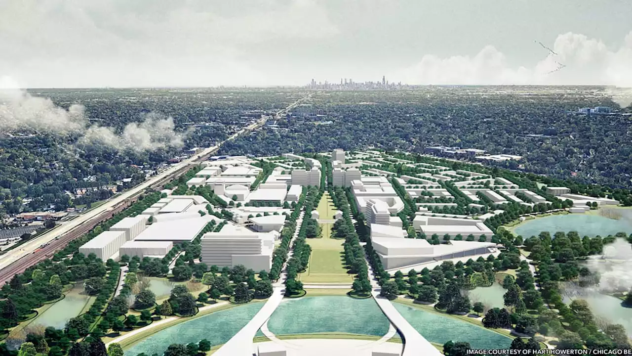 First Look at Chicago Bears Master Plan for Arlington Park. How Much Will Taxpayers Be Asked To Fund?