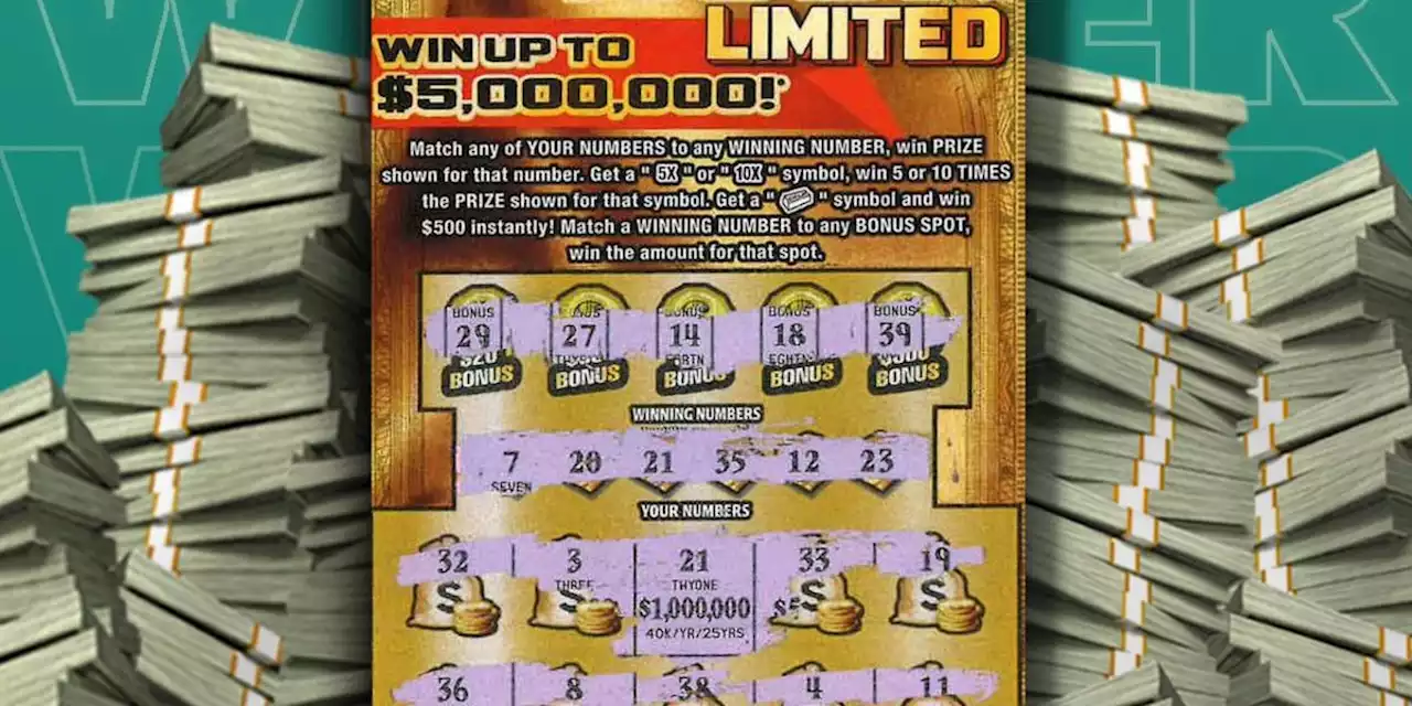 2 Northwest Florida women hit big with scratch-off tickets