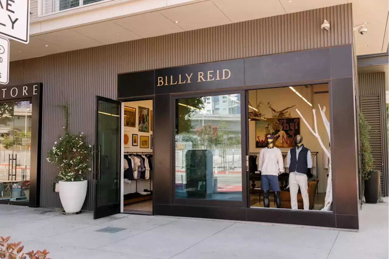 Billy Reid Opens Pop-Up in Los Angeles