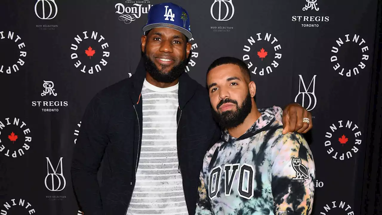 Report: Drake, LeBron James being sued for $10M over 'Black Ice' film