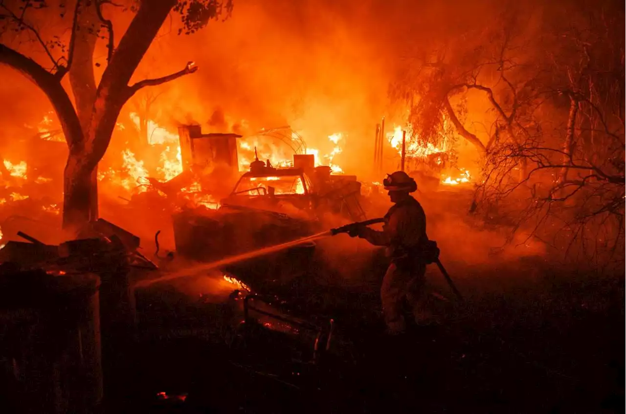 California wildfires kill 4 over Labor Day weekend amid record-breaking temperatures