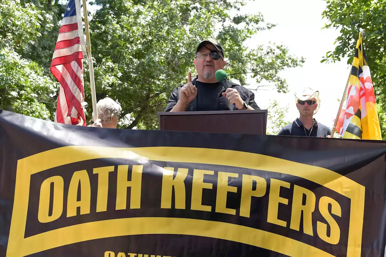 Elected officials, police chiefs on leaked Oath Keepers list