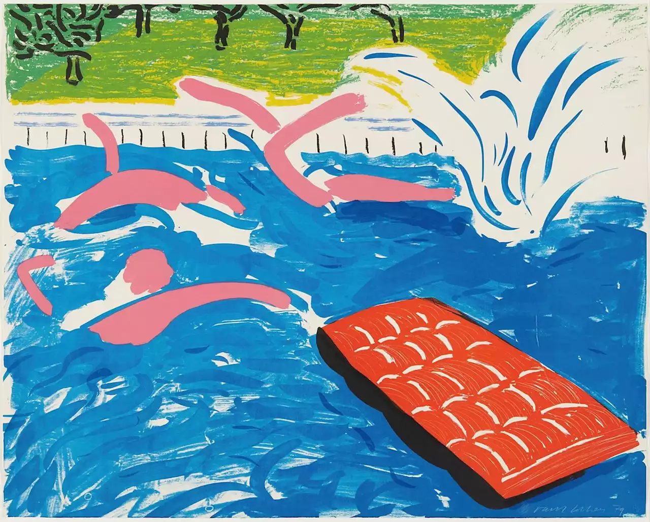 Chance to own art by Yorkshire's most celebrated artist David Hockney - with lots expected to fetch up to £400,000