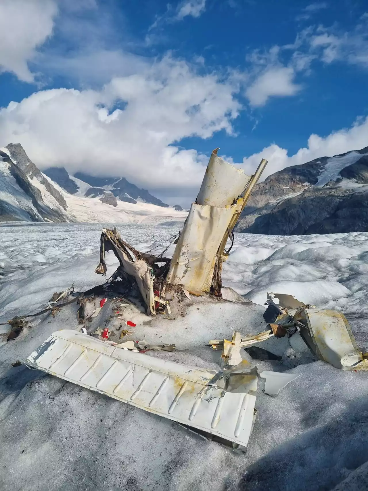 Aletschgletscher: 54 Jahre nach tödlichem Flugzeugcrash – jetzt wird das Wrack geborgen