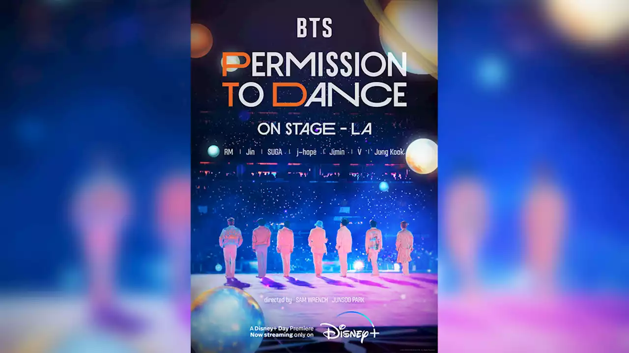 Disney+ Day: BTS concert film 'Permission to Dance on Stage' and sneak peek at 'Andor' now streaming