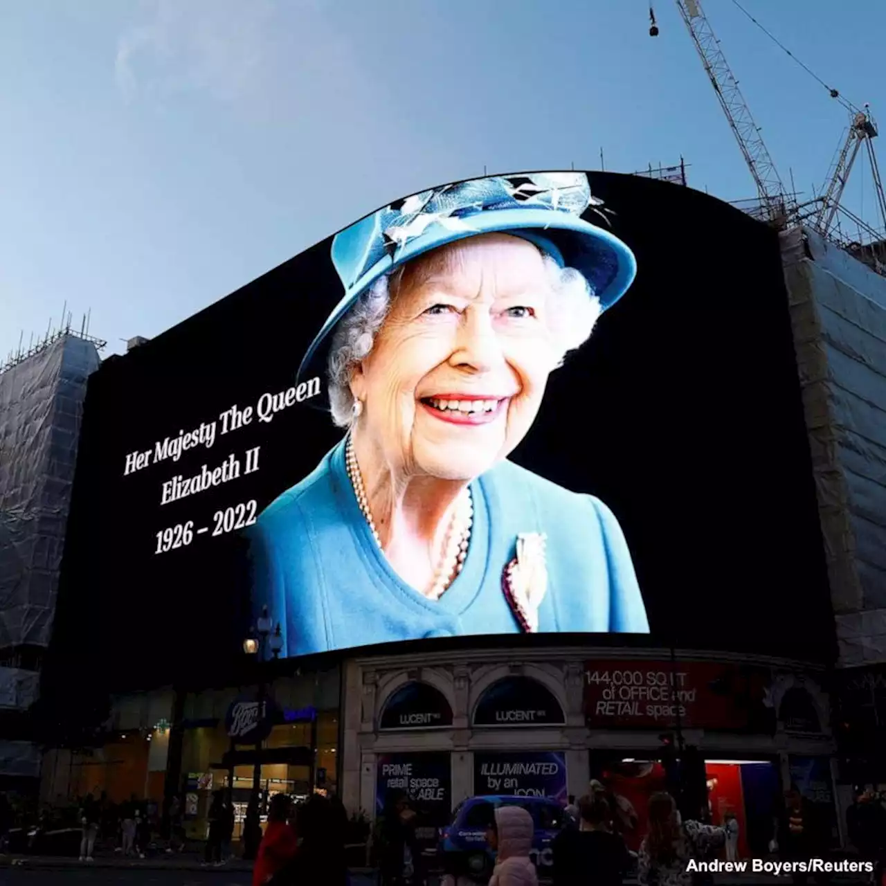 Queen Elizabeth, longest-reigning British monarch, dies at 96