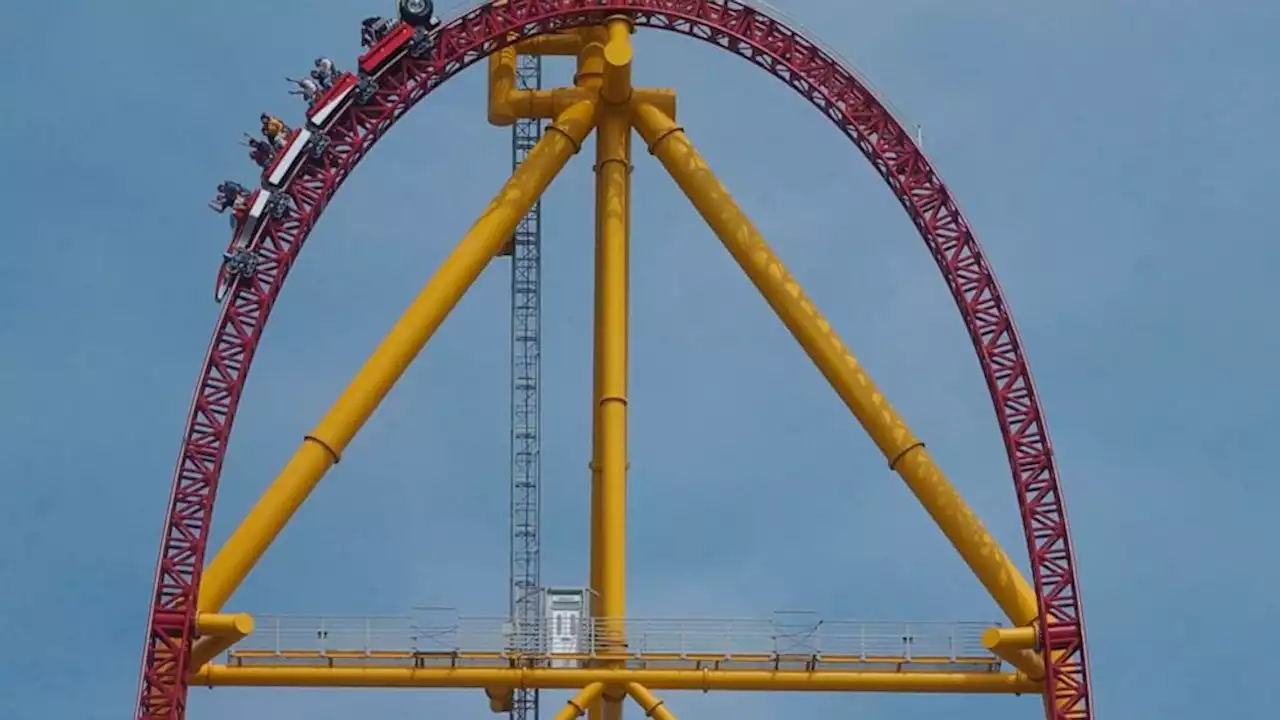 World's second-tallest roller coaster is permanently closing