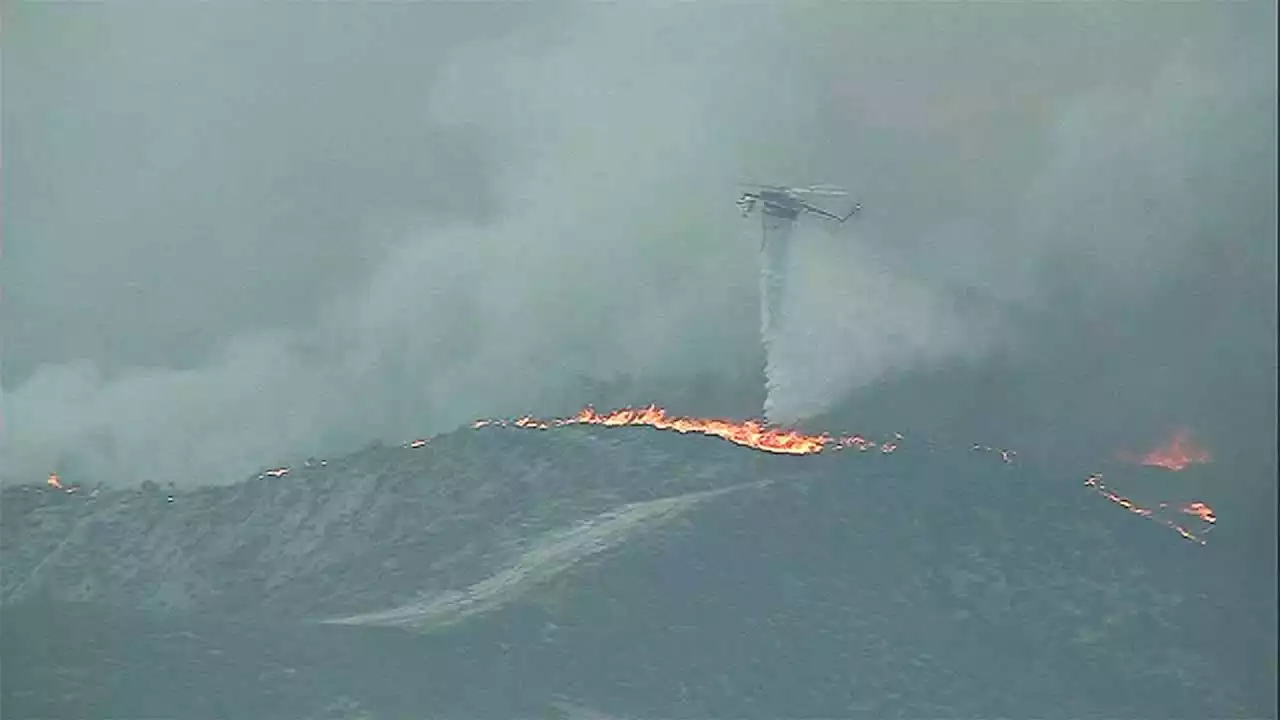 Fairview Fire: New evacuation order issued as deadly brush fire in Hemet tops 9,800 acres