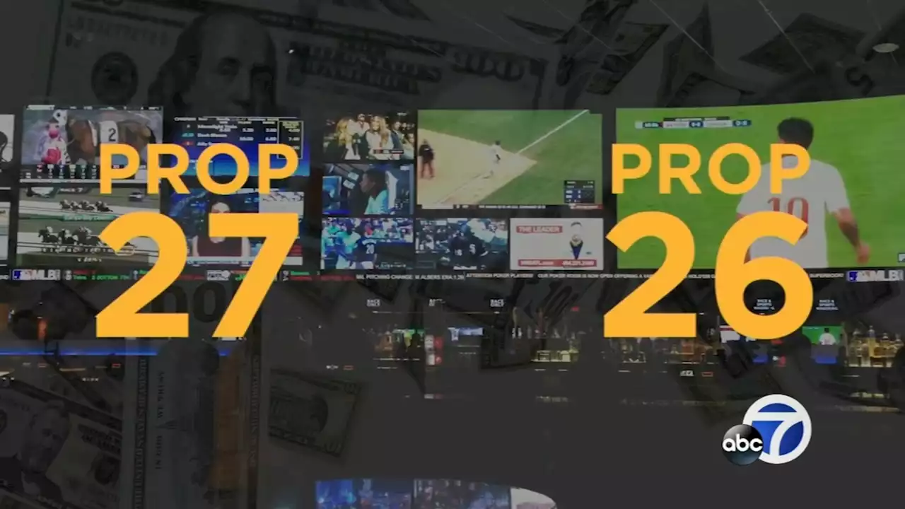 California sports betting: What's the difference between Prop 26 and Prop 27?