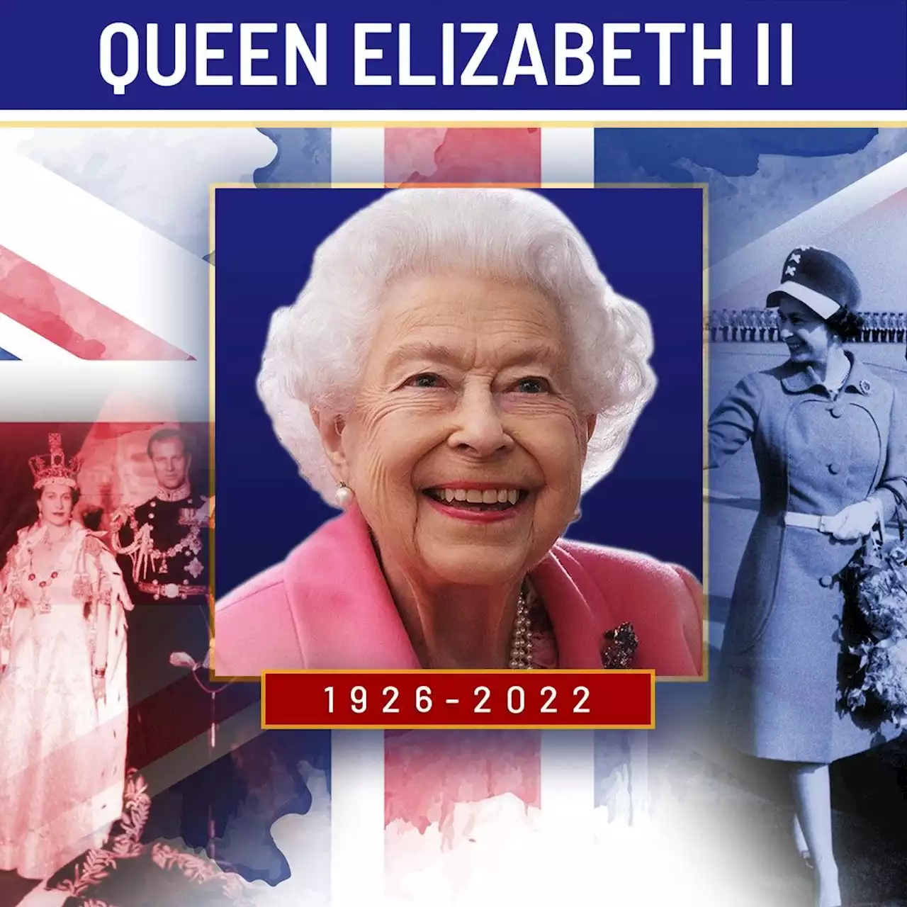 Queen Elizabeth II dies at 96; Charles becomes king