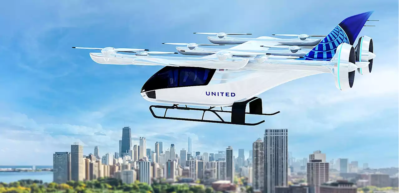 United bestellt 200 weitere elektrische Flugtaxis - aeroTELEGRAPH