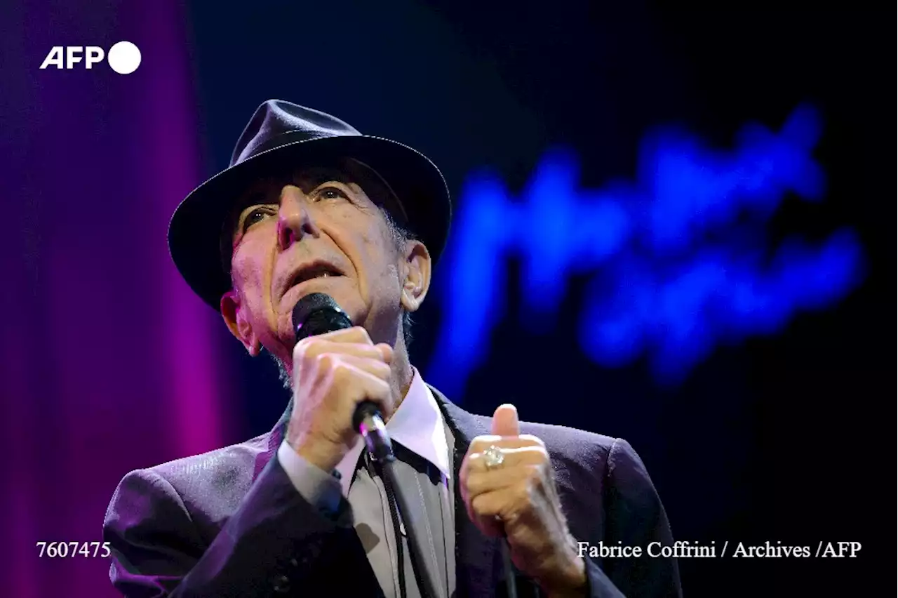 Une chanson, une vie? A Deauville, 'Hallelujah' sur les traces de Leonard Cohen