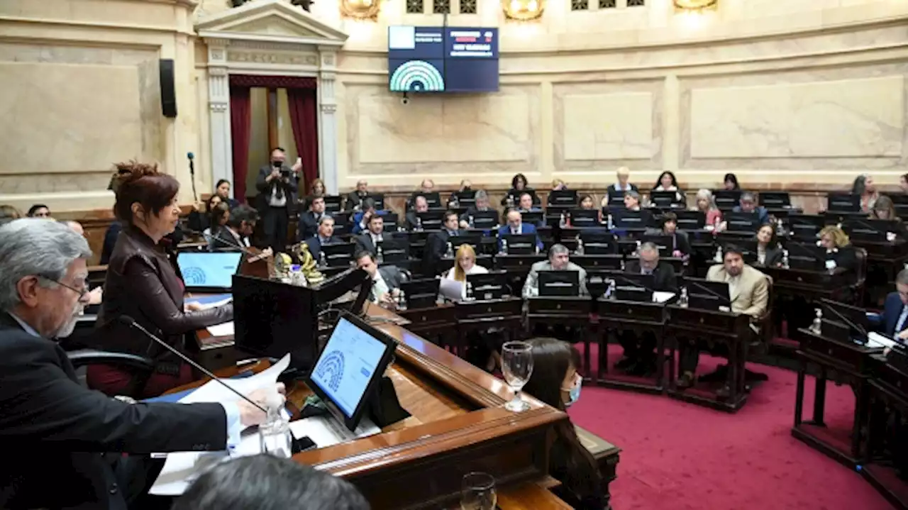 El Senado tendrá una sesión especial para repudiar el atentado contra la Vicepresidenta