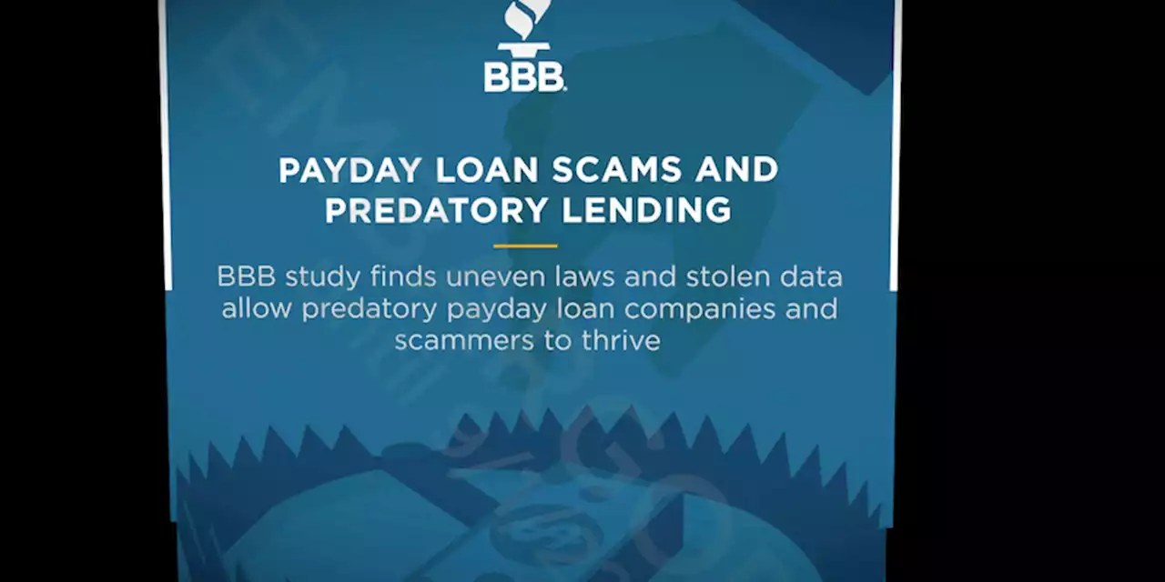 Payday loan scams victimize most financially vulnerable