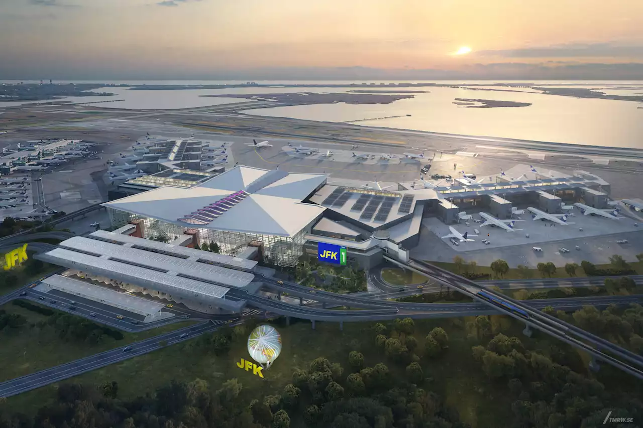 Construction starts on $9.5 billion JFK Terminal 1 revamp | amNewYork