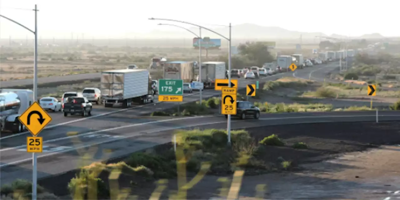 I-10 Wild Horse Pass Corridor Reaches Major Milestone | ADOT