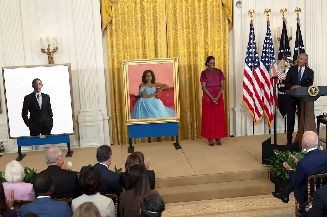 18 Revelatory, Behind-the-Scenes Facts About the Newly Unveiled White House Portraits of Barack and Michelle Obama | Artnet News