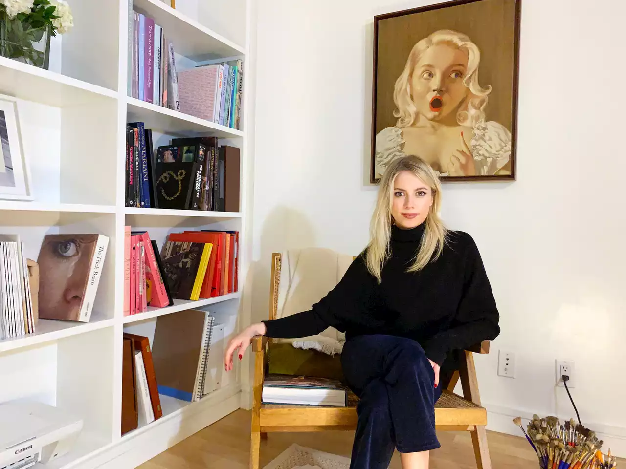 Prices? Six Figures—at Least. Waitlist? Interminable. Gagosian Is Preparing for Its Highly Anticipated Anna Weyant Solo Debut in November | Artnet News